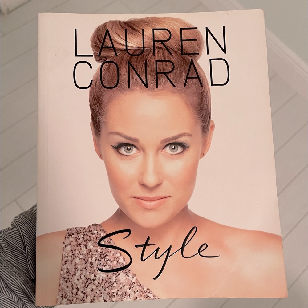 Lauren Conrad Style Book